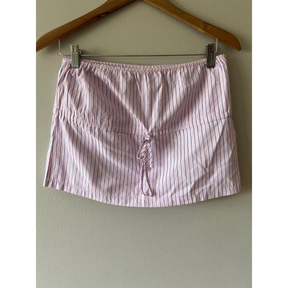 Edikted Augusta Strapless Top Size Large